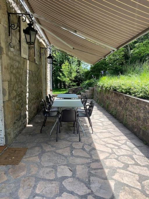 Grande Maison Familiale En Pierres Sud Ardeche Lalevade-dʼArdèche Zewnętrze zdjęcie