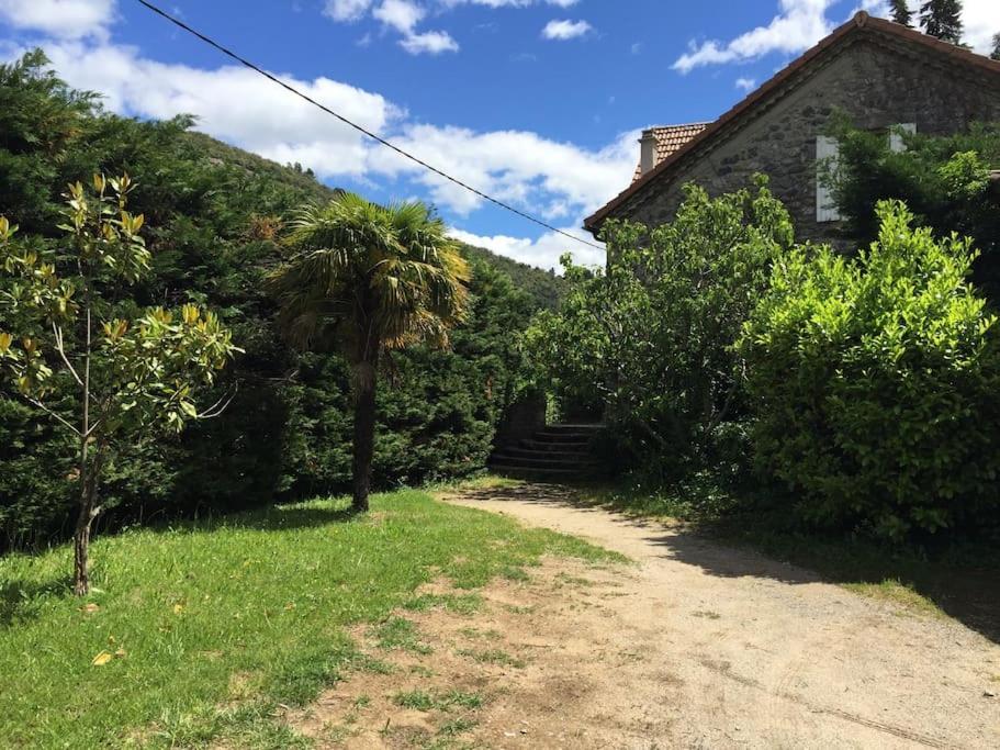 Grande Maison Familiale En Pierres Sud Ardeche Lalevade-dʼArdèche Zewnętrze zdjęcie