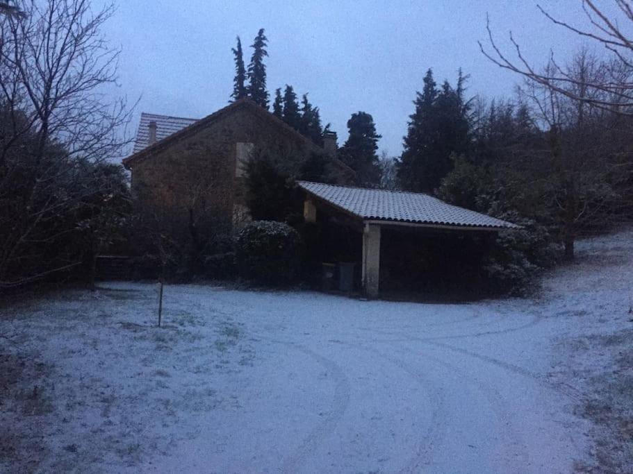 Grande Maison Familiale En Pierres Sud Ardeche Lalevade-dʼArdèche Zewnętrze zdjęcie