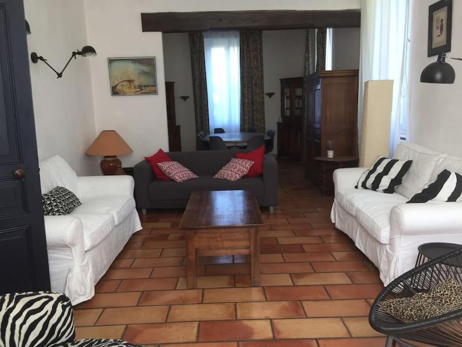 Grande Maison Familiale En Pierres Sud Ardeche Lalevade-dʼArdèche Zewnętrze zdjęcie