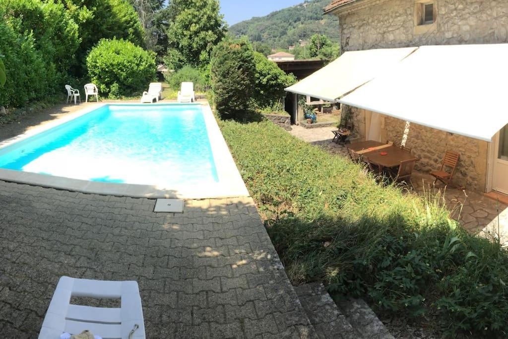 Grande Maison Familiale En Pierres Sud Ardeche Lalevade-dʼArdèche Zewnętrze zdjęcie