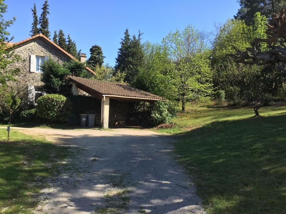 Grande Maison Familiale En Pierres Sud Ardeche Lalevade-dʼArdèche Zewnętrze zdjęcie