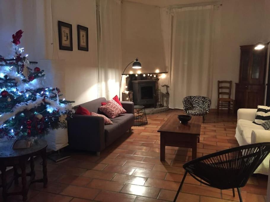 Grande Maison Familiale En Pierres Sud Ardeche Lalevade-dʼArdèche Zewnętrze zdjęcie